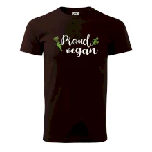 Proud vegan