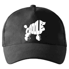 Pudel - nápis v tele