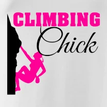 Climbing chick Climbing chick