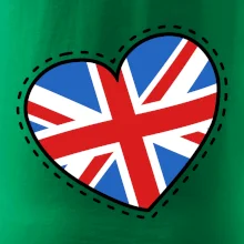Británia srdce veľké