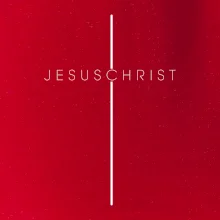 JesusChrist nápis v kríži