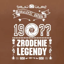 Zrodenie legendy pre fotografa