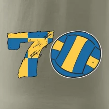 Volejbal okrúhle narodeniny 70