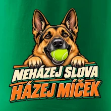 Neházej slova házej míček - vlčák