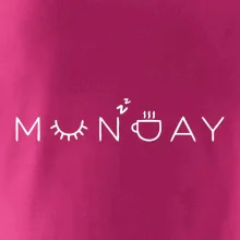 Monday nápis Monday nápis