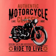 Authentic classic ride to live Authentic classic ride to live