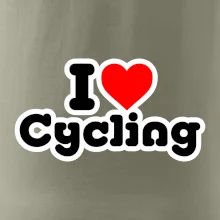 I love cycling