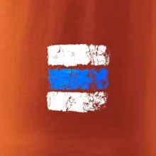 Turistická značka - modrá