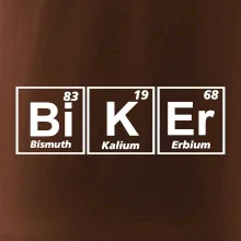 Biker - Tabuľka prvkov