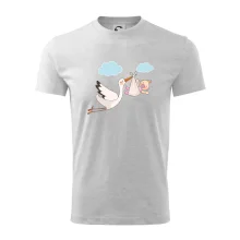 Bocian čakáme bábätko - dievča