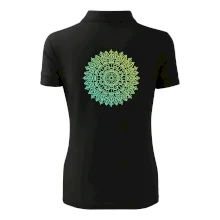 Mandala zelenožlutá Mandala zelenožlutá