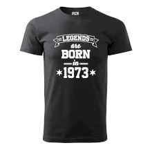 Legends are born in 1973 Legends are born in 1973
