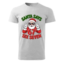 Santa says 67