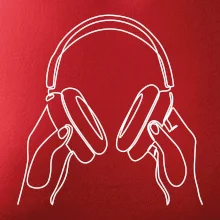 Slúchadlá jedným ťahom