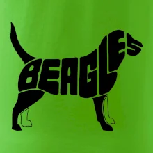 Bígl - nápis v tele