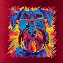 Bradáč farebný štýl 70s