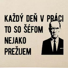 Každý deň v práci to so šéfom nejako prežijem