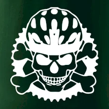 Lebka cyklista - prilba Lebka cyklista - prilba