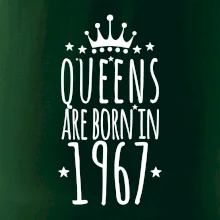 Queens are born in 1967 Queens are born in 1967