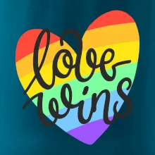 Love wins srdce