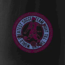 Soccer okrúhly motív