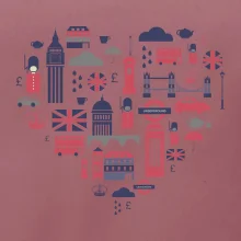 Anglicko symboly srdce