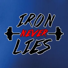 Iron never lies