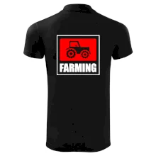 Farming traktor logo Farming traktor logo