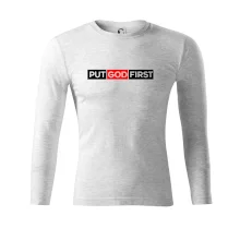 Put God first obdĺžnik Put God first obdĺžnik