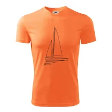 Plachetnica jedným ťahom Plachetnica jedným ťahom