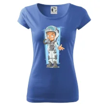 Vesmírny vojak oranžový