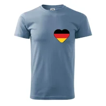 Germany love prso - Nemecká vlajka Germany love prso - Nemecká vlajka