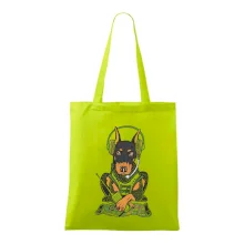 Bojový doberman (Pecka design)