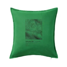 Severák - vrstevnice v obdĺžniku