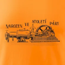 Narozen ve století páry