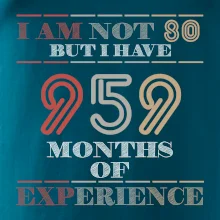 80 years 959 months of experience