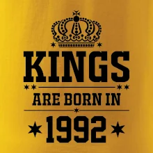 Kings are born in 1992 Kings are born in 1992