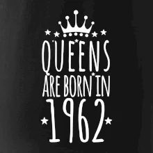 Queens are born in 1962 Queens are born in 1962