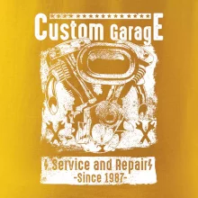 Custom Motorcycle Garage