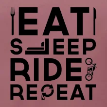 Eat sleep ride moto