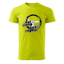 Eat Sleep Boost repeat Eat Sleep Boost repeat