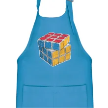 Rubikova kocka kreslená