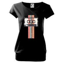 Retro kazeta - pruhy