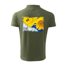 Ukrajina slnečnice a kroj Ukrajina slnečnice a kroj