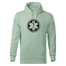 Rescue logo samostatné guľaté Rescue logo samostatné guľaté