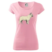 Vintage French bulldog