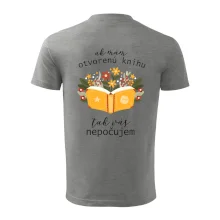 Ak mám otvorenú knihu, tak vás nepočujem Ak mám otvorenú knihu, tak vás nepočujem