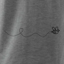 Dráha letu včely - vlnovka