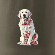 Zlatý retriever vintage