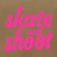 Biatlon skate and shoot růžová